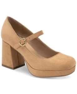 Sun + Stone Vaneciaa Mary Jane Pumps, Created For Macy's