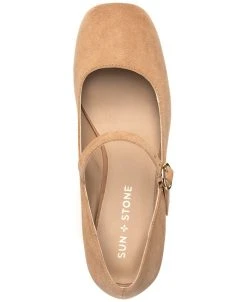 Sun + Stone Vaneciaa Mary Jane Pumps, Created For Macy's -Sam Edelman Store 22161603 fpx