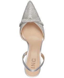INC International Concepts Women's Gelsey Slingback Kitten-Heel Pumps, Created For Macy's -Sam Edelman Store 22176578 fpx