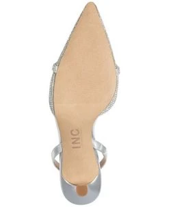 INC International Concepts Women's Gelsey Slingback Kitten-Heel Pumps, Created For Macy's -Sam Edelman Store 22176579 fpx