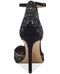 INC International Concepts Women's Kinlee Two-Piece Pointed-Toe Dress Pumps, Created For Macy's -Sam Edelman Store 22199523 fpx