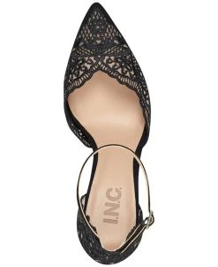 INC International Concepts Women's Kinlee Two-Piece Pointed-Toe Dress Pumps, Created For Macy's -Sam Edelman Store 22199524 fpx
