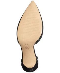 INC International Concepts Women's Kinlee Two-Piece Pointed-Toe Dress Pumps, Created For Macy's -Sam Edelman Store 22199525 fpx