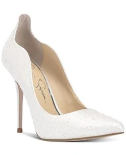 Jessica Simpson Women's Wayva Bridal Pumps