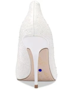 Jessica Simpson Women's Wayva Bridal Pumps -Sam Edelman Store 22223492 fpx