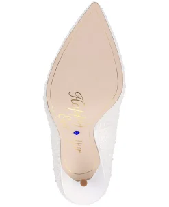 Jessica Simpson Women's Wayva Bridal Pumps -Sam Edelman Store 22223494 fpx
