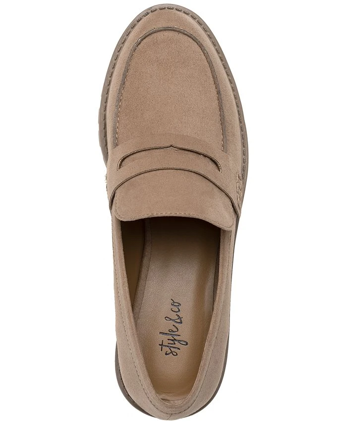 Style & Co Olivviaa Loafer Flats, Created For Macy's 6 Style & Co Olivviaa Loafer Flats, Created For Macy's - Image 4
