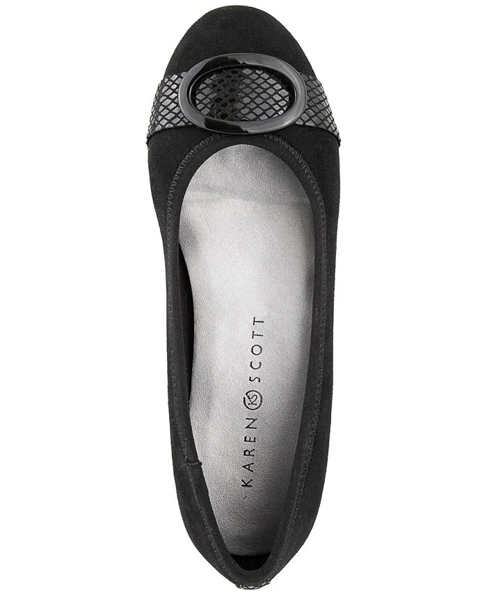 Karen Scott Women's Tashelle Flats, Created For Macy's 6 Karen Scott Women's Tashelle Flats, Created For Macy's - Image 4