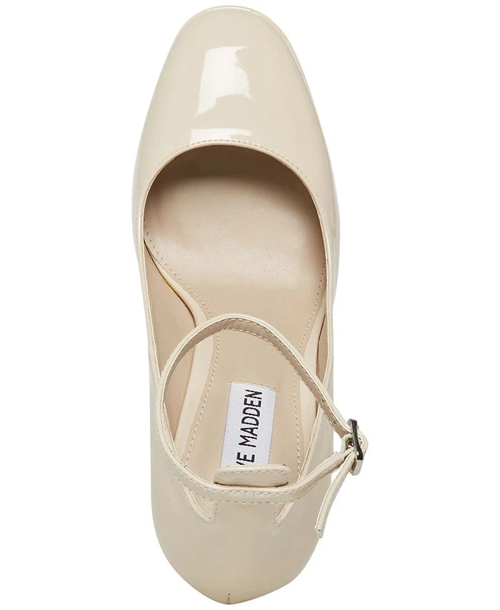 Steve Madden Women's Skyrise Ankle-Strap Platform Pumps 6 Steve Madden Women's Skyrise Ankle-Strap Platform Pumps - Image 4