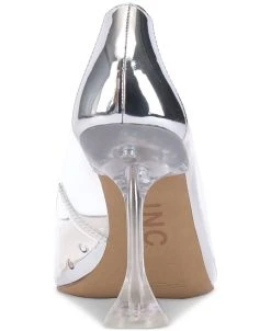 INC International Concepts Women's Savitri Flare-Heel Pumps, Created For Macy's -Sam Edelman Store 22281465 fpx