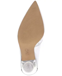 INC International Concepts Women's Savitri Flare-Heel Pumps, Created For Macy's -Sam Edelman Store 22281467 fpx