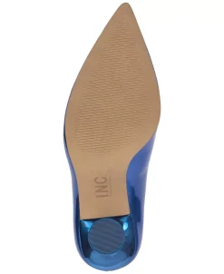 INC International Concepts Women's Savitri Flare-Heel Pumps, Created For Macy's -Sam Edelman Store 22281487 fpx