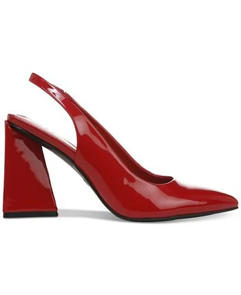 Bar III Women's Arrica Slingback Pumps, Created For Macy's 4 Bar III Women's Arrica Slingback Pumps, Created For Macy's - Image 2