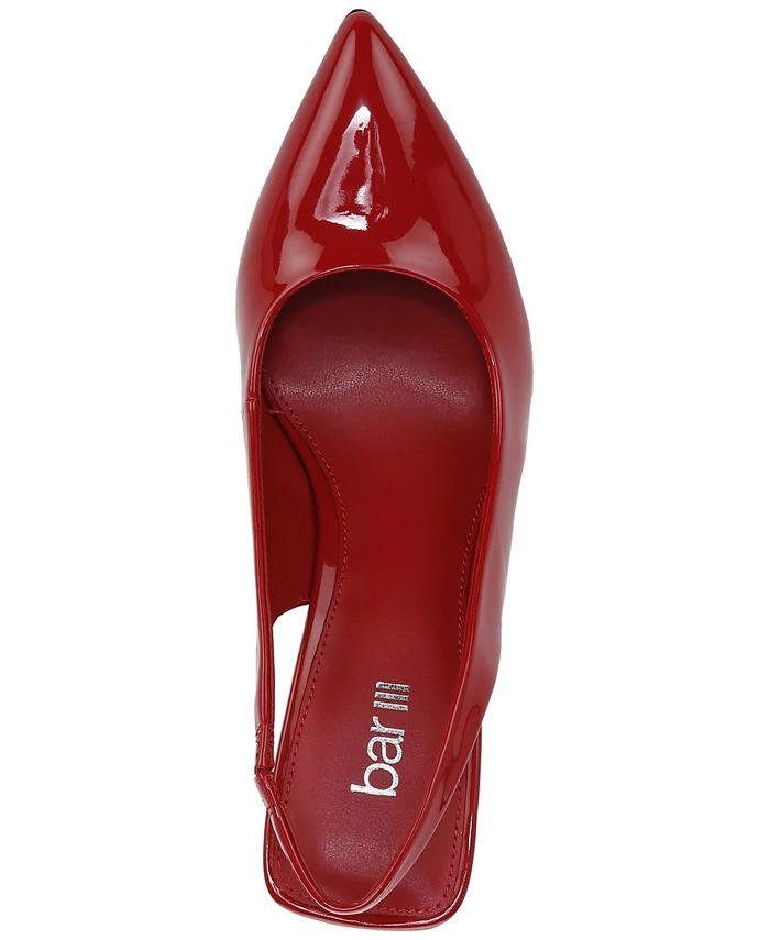 Bar III Women's Arrica Slingback Pumps, Created For Macy's 6 Bar III Women's Arrica Slingback Pumps, Created For Macy's - Image 4