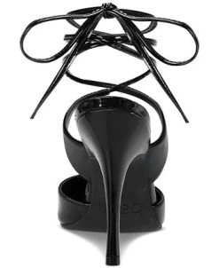 Bar III Women's Candace Lace-Up Pumps, Created For Macy's -Sam Edelman Store 22281979 fpx