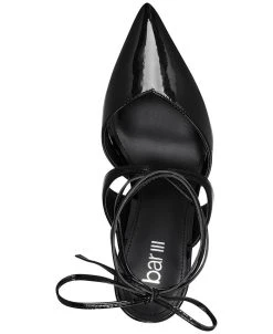Bar III Women's Candace Lace-Up Pumps, Created For Macy's -Sam Edelman Store 22281980 fpx