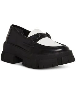 Steve Madden Women's Trifecta Lug-Sole Platform Loafers