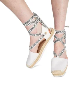 Michael Kors Women's Yara Ankle-Tie Espadrille Flats -Sam Edelman Store 22324702 fpx