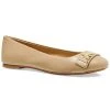 Michael Kors Women's Jilly Round Toe Ballet Flats