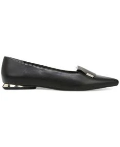 Alfani Women's Samantha Pointed-Toe Loafer Flats, Created For Macy's -Sam Edelman Store 22330774 fpx