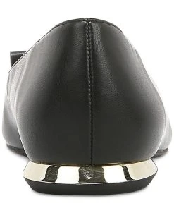 Alfani Women's Samantha Pointed-Toe Loafer Flats, Created For Macy's -Sam Edelman Store 22330775 fpx