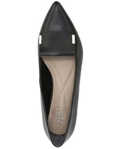 Alfani Women's Samantha Pointed-Toe Loafer Flats, Created For Macy's -Sam Edelman Store 22330776 fpx