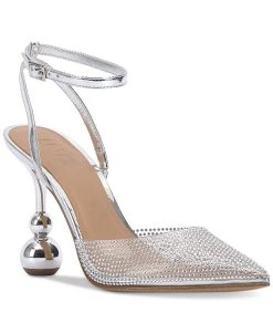 INC International Concepts Women's Rami Two-Piece Ankle-Strap Pumps, Created For Macy's