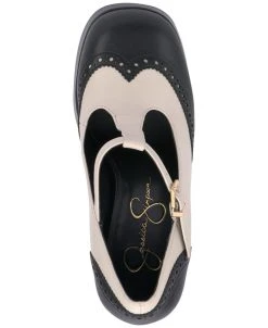 Jessica Simpson Women's Selventa Mary Jane Platform Pumps -Sam Edelman Store 22332802 fpx