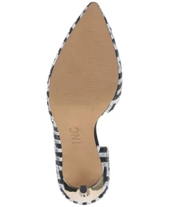 INC International Concepts Women's Kenjay D'Orsay Pumps, Created For Macy's -Sam Edelman Store 22354119 fpx