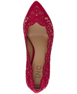 INC International Concepts Women's Zitah Pointed Toe Pumps, Created For Macy's -Sam Edelman Store 22355479 fpx