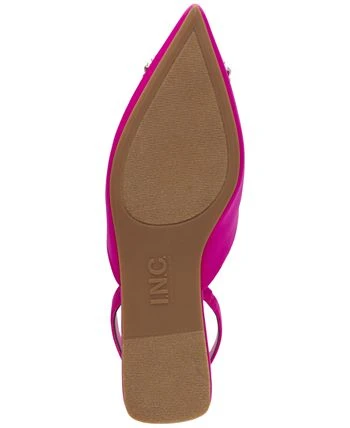 INC International Concepts Women's Melicity Flats, Created For Macy's 7 INC International Concepts Women's Melicity Flats, Created For Macy's - Image 5