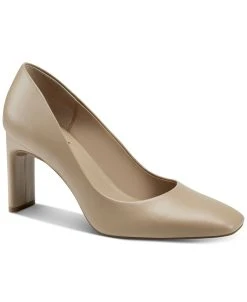 Alfani Step N' Flex Women's Tarah Square-Toe Pumps, Created For Macy's