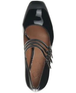 Jessica Simpson Women's Darena Strappy Pumps -Sam Edelman Store 22371598 fpx