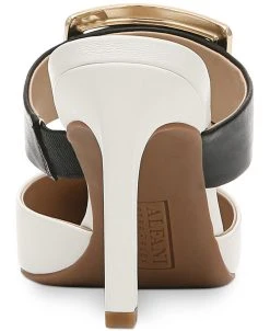Alfani Women's Sima Two-Piece Buckle Mules, Created For Macy's -Sam Edelman Store 22412504 fpx