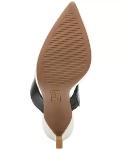 Alfani Women's Sima Two-Piece Buckle Mules, Created For Macy's -Sam Edelman Store 22412506 fpx