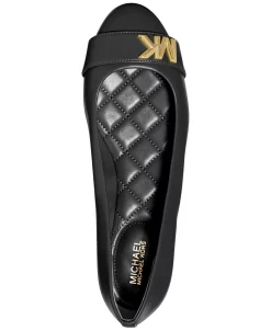 Michael Kors Women's Jilly Round Toe Ballet Flats -Sam Edelman Store 22416448 fpx