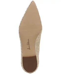 Sam Edelman Women's Wanda Pointed Toe Flats -Sam Edelman Store 22452984 fpx