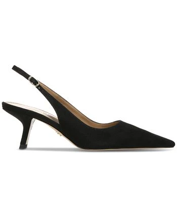 Sam Edelman Women's Bianka Slingback Kitten-Heel Pumps 4 Sam Edelman Women's Bianka Slingback Kitten-Heel Pumps - Image 2