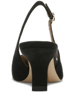Sam Edelman Women's Bianka Slingback Kitten-Heel Pumps 11 Sam Edelman Women's Bianka Slingback Kitten-Heel Pumps -Sam Edelman Store 22453024 fpx