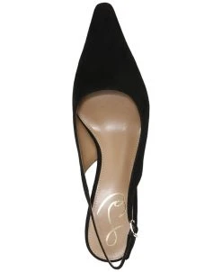 Sam Edelman Women's Bianka Slingback Kitten-Heel Pumps 12 Sam Edelman Women's Bianka Slingback Kitten-Heel Pumps -Sam Edelman Store 22453025 fpx