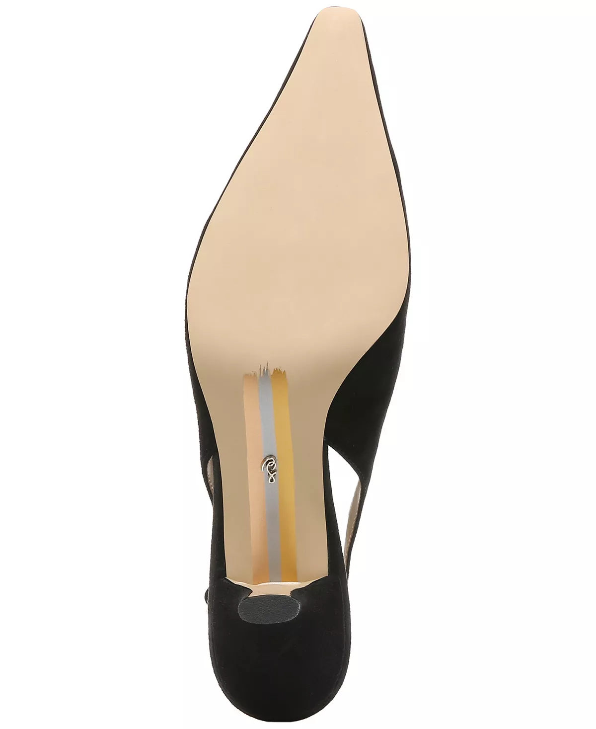 Sam Edelman Women's Bianka Slingback Kitten-Heel Pumps 7 Sam Edelman Women's Bianka Slingback Kitten-Heel Pumps - Image 5