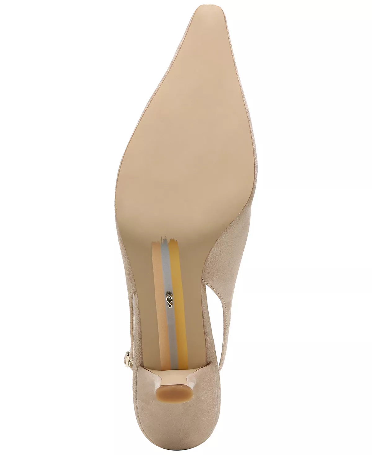 Sam Edelman Women's Bianka Slingback Kitten-Heel Pumps 8 Sam Edelman Women's Bianka Slingback Kitten-Heel Pumps - Image 6
