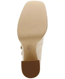 Circus NY By Sam Edelman Women's Pepper Double-Platform Mary Jane Pumps -Sam Edelman Store 22453823 fpx