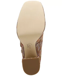 Circus NY By Sam Edelman Women's Pepper Double-Platform Mary Jane Pumps -Sam Edelman Store 22453841 fpx