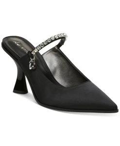 Circus NY By Sam Edelman Monique Rhinestone Evening Mules