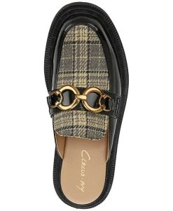 Circus NY By Sam Edelman Women's Elena Lug-Sole Mules -Sam Edelman Store 22465419 fpx
