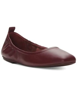 Vince Camuto Ronjilta Slip-On Snip-Toe Ballet Flats