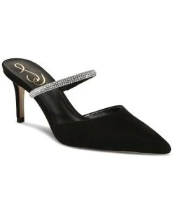 Sam Edelman Women's Verity Mid-Heel Evening Dress Mules