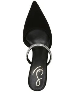 Sam Edelman Women's Verity Mid-Heel Evening Dress Mules -Sam Edelman Store 22515801 fpx