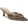 Sam Edelman Women's Brit Embellished-Buckle Dress Mules